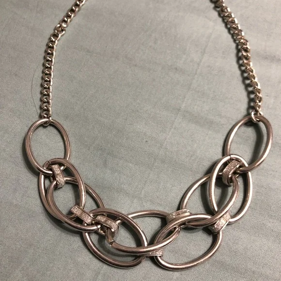Silver Necklace! - Picture 2 of 3